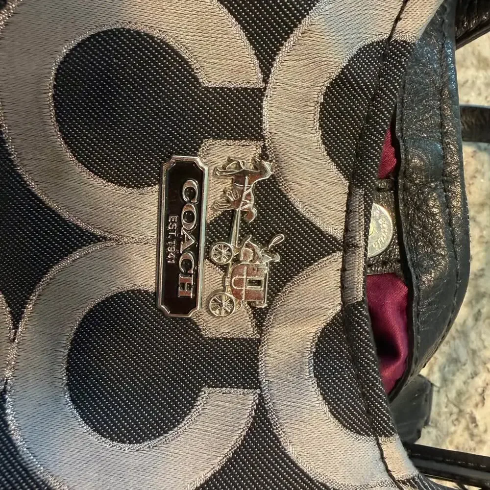Coach stylish signature